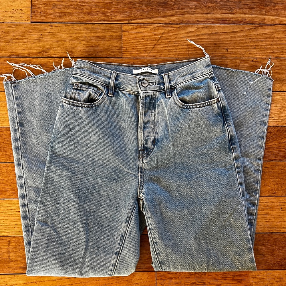 PacSun High Rise Straight Leg Jeans